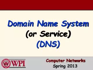 Domain Name System (or Service) (DNS)