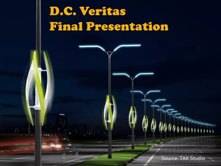 d c veritas final presentation