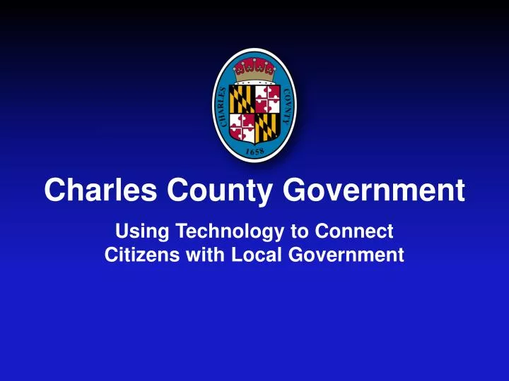 charles county government