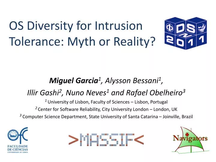 os diversity for intrusion tolerance myth or reality