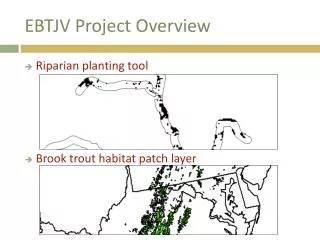 ebtjv project overview
