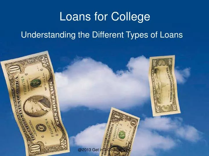 loans for college