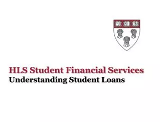 HLS Student Financial Services