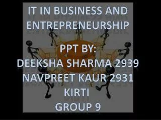 IT in Business and entrepreneurship