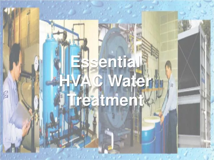 essential hvac water treatment