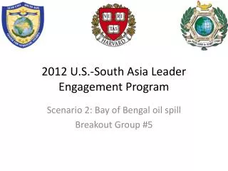 2012 U.S.-South Asia Leader Engagement Program