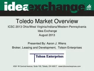 Toledo Market Overview