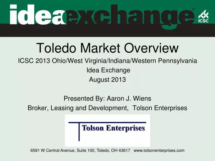 toledo market overview