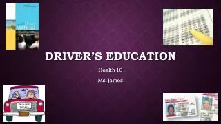 Driver’s Education