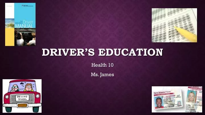 driver s education