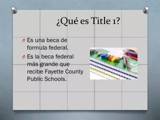 qu es title 1