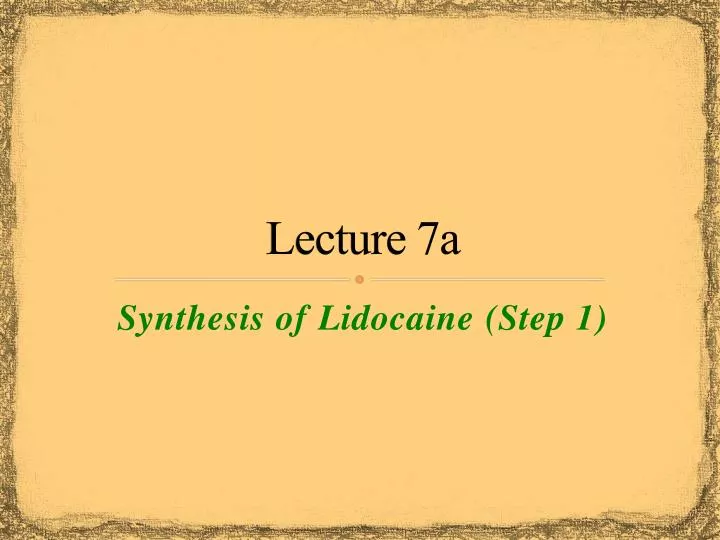 lecture 7a