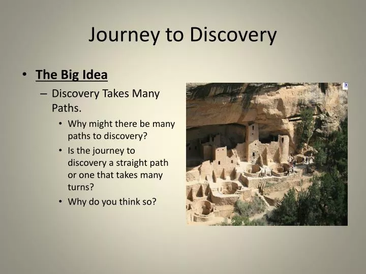 journey to discovery