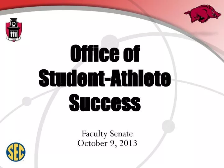office of student athlete success