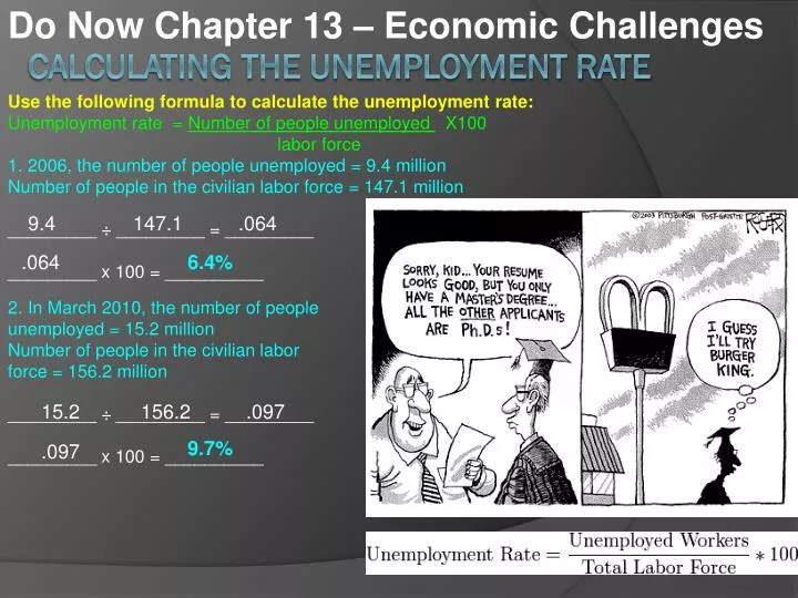 do now chapter 13 economic challenges