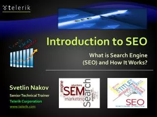 Introduction to SEO