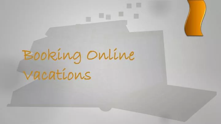 booking online vacations