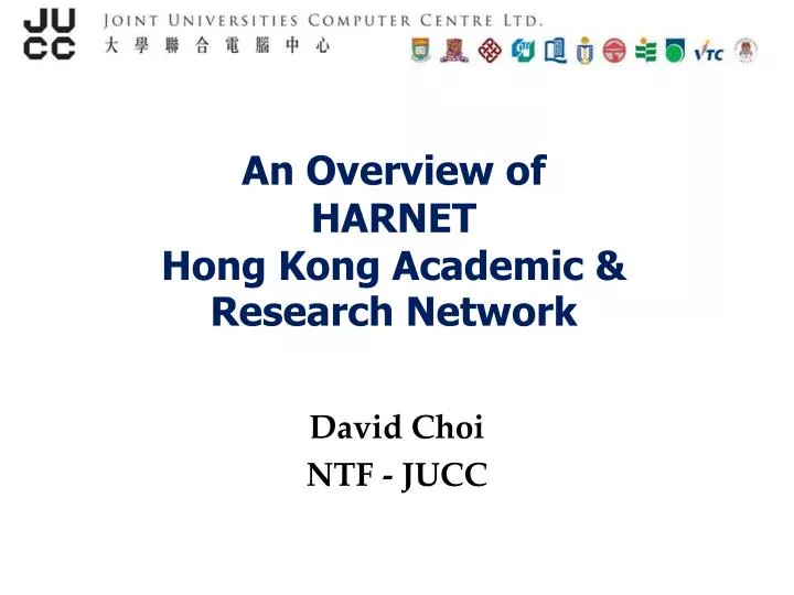 an overview of harnet hong kong academic research network