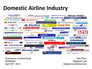 Domestic Airline Industry