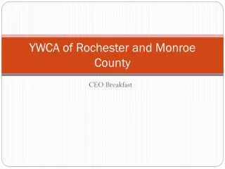 YWCA of Rochester and Monroe County
