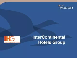 InterContinental Hotels Group