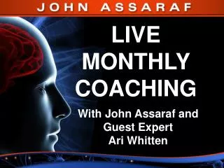LIVE MONTHLY COACHING