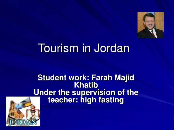 tourism in jordan