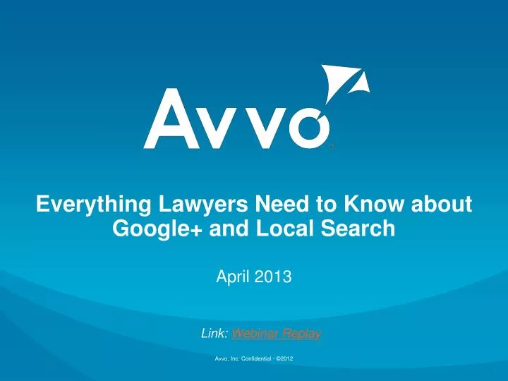 everything lawyers need to know about google and local search