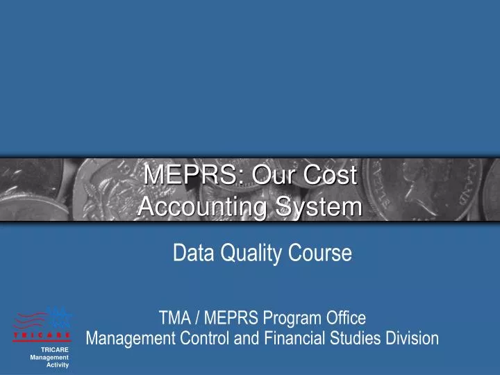 meprs our cost accounting system