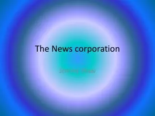 The News corporation