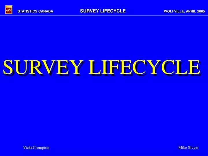 survey lifecycle