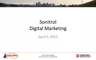 Sonitrol Digital Marketing