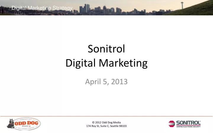 sonitrol digital marketing