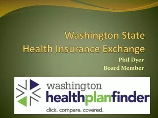 Washington State Health Insurance Exchange