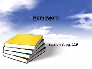 Homework