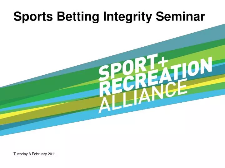 sports betting integrity seminar