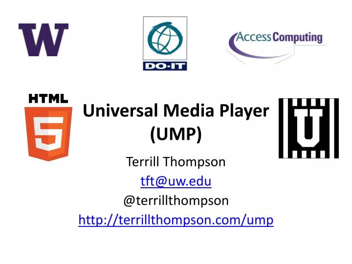 universal media player