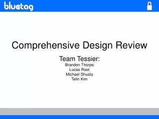 Comprehensive Design Review