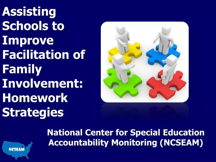 assisting schools to improve facilitation of family involvement homework strategies