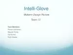 Intelli -Glove