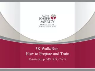 5K Walk/Run: How to Prepare and Train