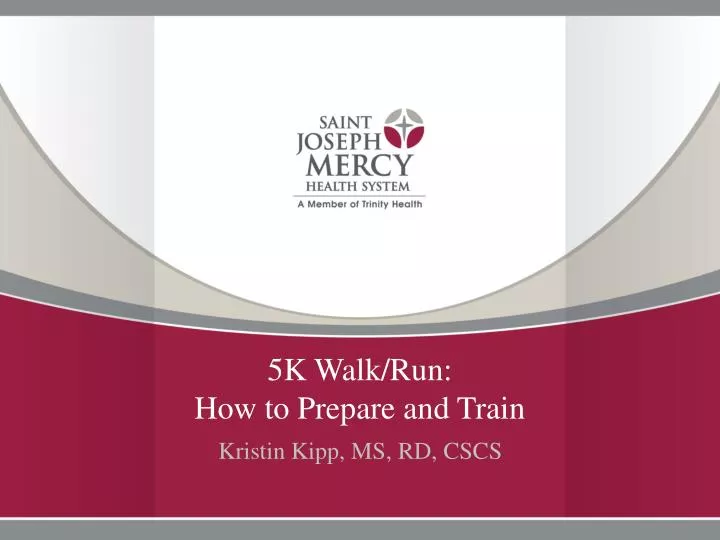 5k walk run how to prepare and train