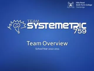 Team Overview