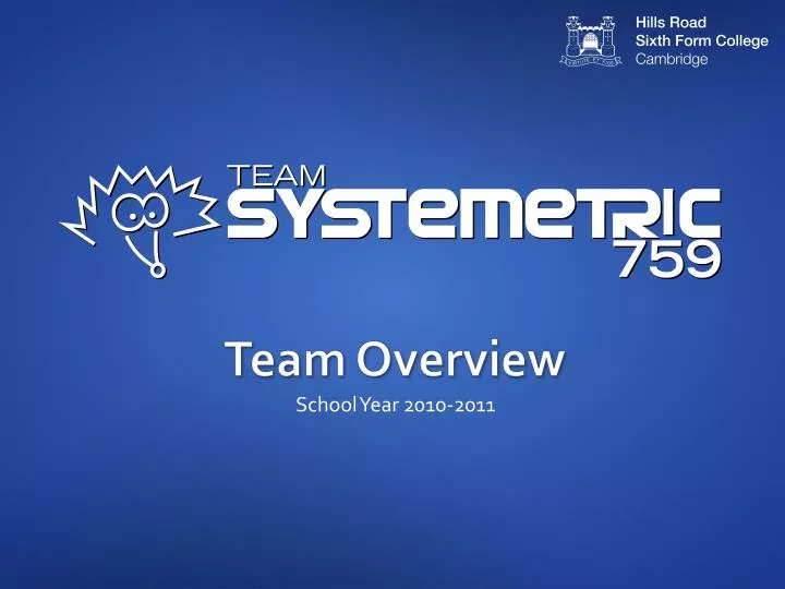 team overview