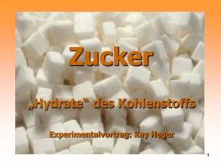 zucker
