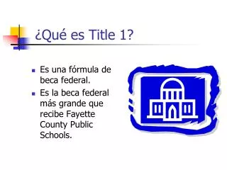 qu es title 1