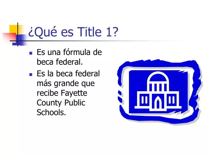 qu es title 1