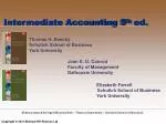 Statement of Income and Comprehensive Income - slide 1