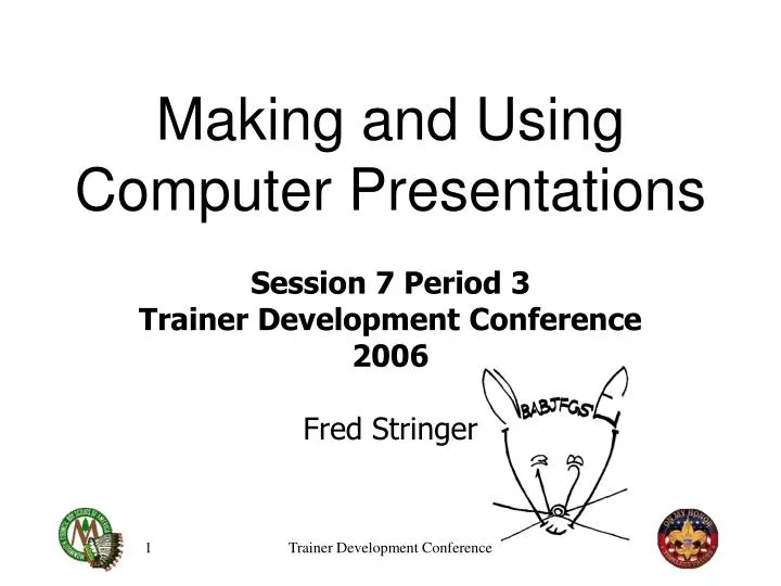 making and using computer presentations