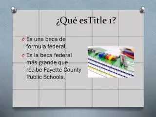 qu es title 1